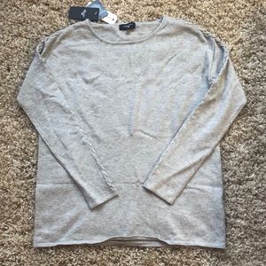 Colour Works Heather Gray Sweater